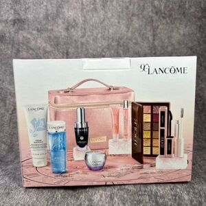 Lancome 2025 Beauty Box 9 Piece Set $534 Value 8 Full Size Plus Carrying Case